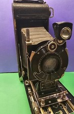 Kodak No.1A Pocket Series III Folding Autographic A116 Camera Shutter Tested 