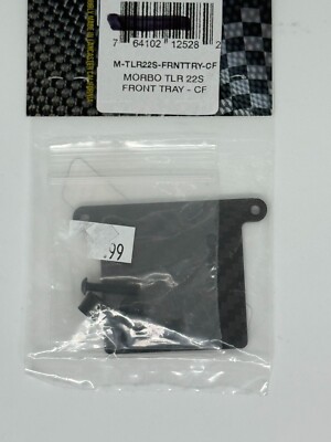 MORBO M-TLR22S-FRNTTRY-CF TLR 22S Front tray - CF
