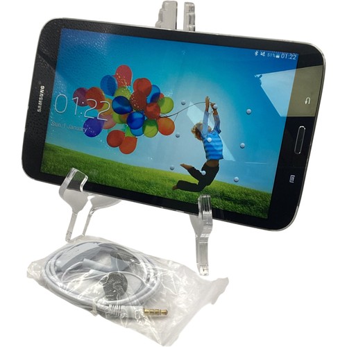 Samsung Galaxy Tab 3 Tablet 8 Zoll 8GB Wi-Fi guter Zustand + neue Kopfhörer Bundle