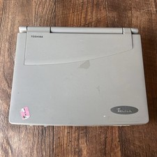 Toshiba Tecra 520CDT Vintage Laptop For Parts As Is