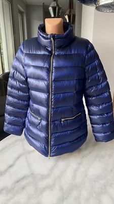 Damenjacke Escada Sport Gr. 42 Neu Dunkelblau Sehr Leicht Und Trotzdem Warm