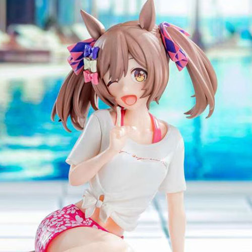 Figurine Smart Falcon Gaze On Me Umamusume Pretty Derby Yumemirize de 18cm