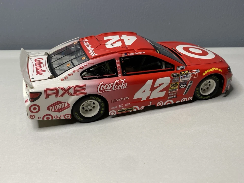 Kyle Larson 2015 #42 Target / Coca-Cola / AXE Action Diecast Car 1:24 ¡Sin caja! Foto 4 de 4