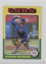 2024 Topps Heritage Mini Hayden Wesneski #256 p9p