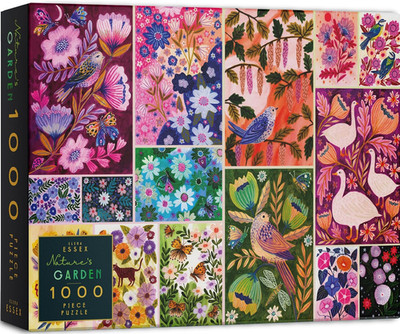 Elena Essex Puzzle 1000 Teile - Nature'S Garden, Puzzle Für Erwachsene, Puzzle S