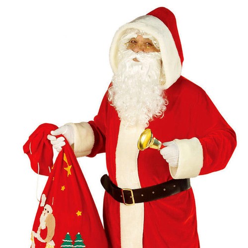 Nikolaus Weihnachtsmannkostüm SANTA WEIHNACHTSMANN KOSTÜM Mantel Gr XL 54-56 - Bild 2 von 4