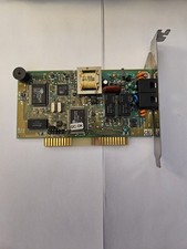 Vintage ISA Modem Card   Likely AIT CL-1414HVF   Untested