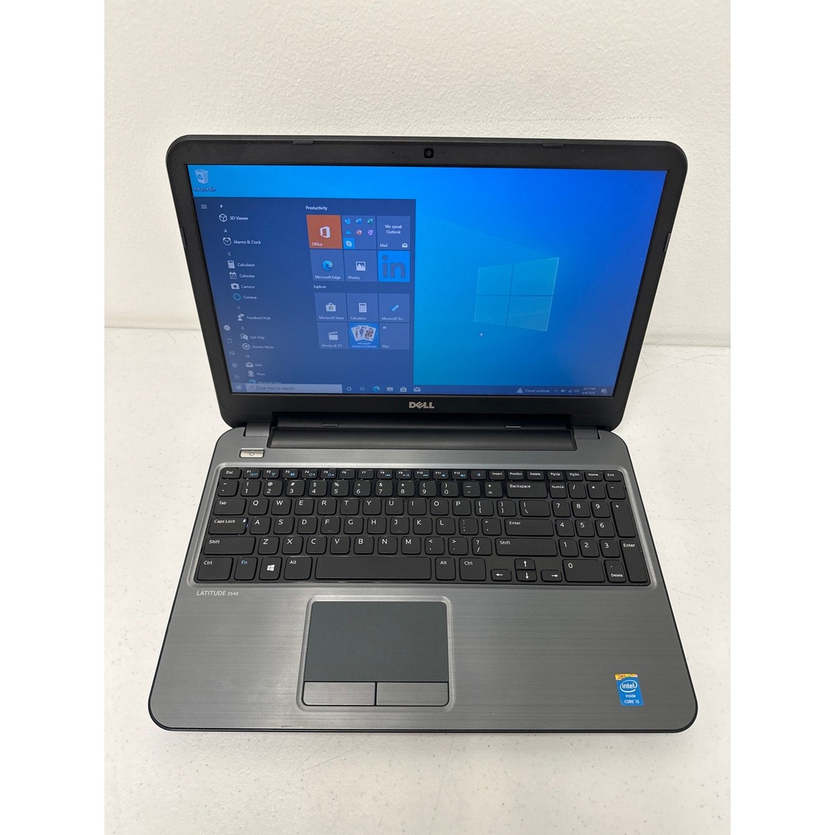Dell LATITUDE 3540 Laptop i5-4210U 1.70GHZ 8GB RAM 256GB SSD Wind Dell LATITUDE 3540 Laptop i5-4210U 1.70GHZ 8GB RAM 256GB SSD Wind