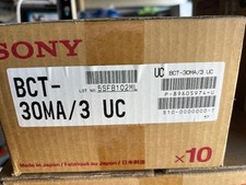Sony BCT-30MA Betacam SP 60 Metal Beta Video Tape