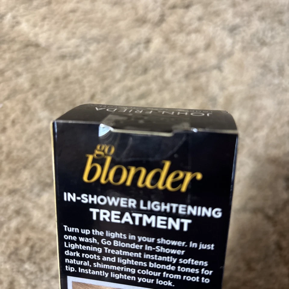 John Frieda Go Blonder In Shower Lightening Treatment 透明金发 1.15 液量盎司 — 第 3/4 张图片