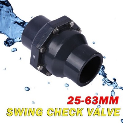 Rückschlagventil Rückschlagklappe PVC Schmutzwasserpumpen non return valve