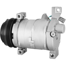 Uimoso Air Conditioning AC Compressor Fit For GMC YUKON 2001-2009 6.0L 5.3L 4.8L