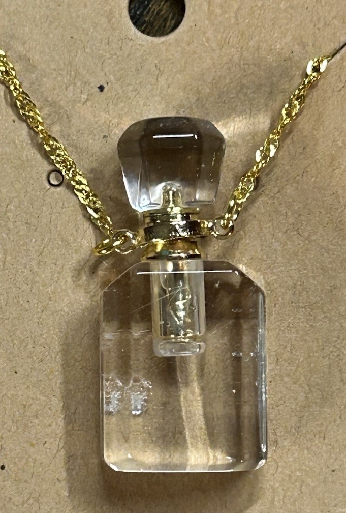 &nbsp;diffuser&nbsp;bottle&nbsp; Pendant Necklace
