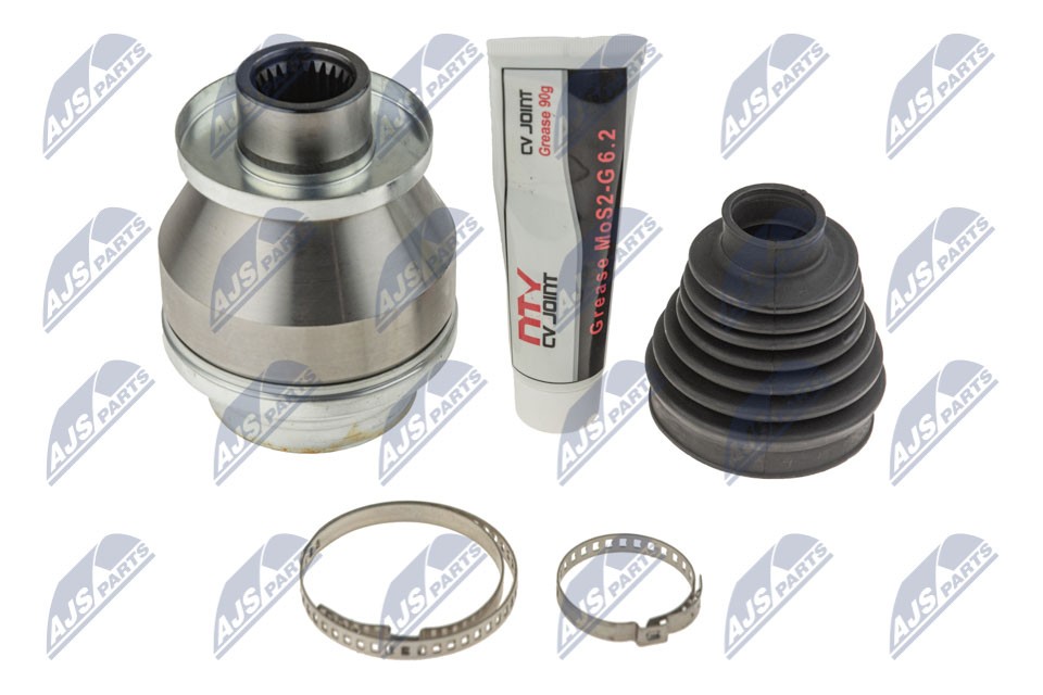 NTY CV Joint Drive Shaft Kit NPW-WW-014 For VW Left Front Axle - Image 9