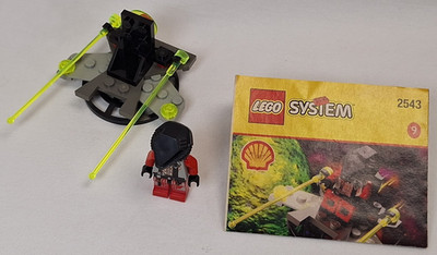 Lego Promotion Shell 2543 Space Ufo komplett mit Anleitung OBA