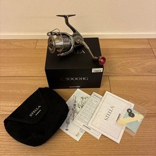 Mulinello Shimano 18 Stella C5000HG Spinning XG Gear Japan usato con custodia