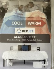 Bedjet cloud sheet dual zone king NWT 1