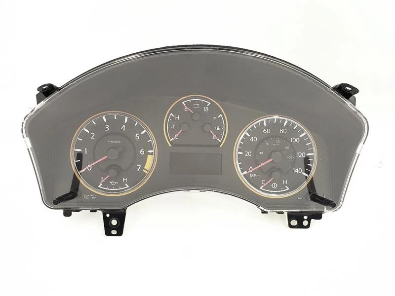Speedometer Gauge Cluster with Keyless Ignition MPH OEM 2012 Nissan Armada Titan - Image 2 of 4
