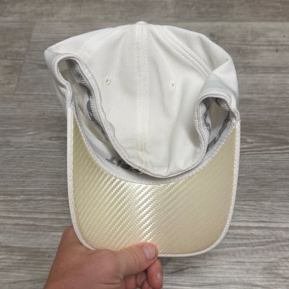 Gorra de Béisbol Bentley Car Collection Oficial Blanca en Relieve Gorra Flexfit Talla Única Foto 2 de 4