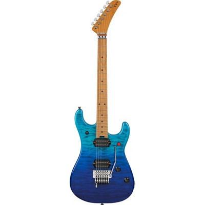EVH 5150 Deluxe QM BM Pacific Drift - E-Gitarre