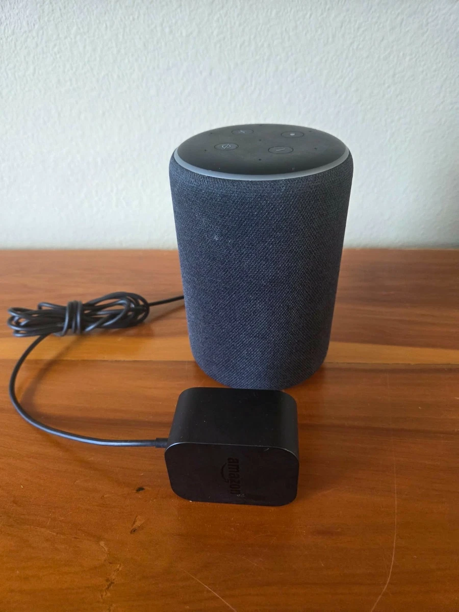 Amazon Echo (1st Generation) Alexa Black Smart Speakers for sale