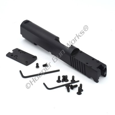 Rock Island Armory MS 1911 Tac Heavy Slide 9mm DPP Cut RMR Adapter