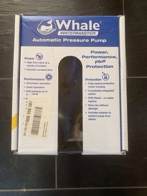 Whale FW1215 Watermaster Druckwasserpumpe, 11,5 LPM, 3 bar, 12V