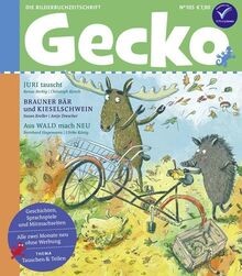 Gecko Kinderzeitschrift Band 105: Thema: Tauschen ... | Buch | Zustand sehr gut