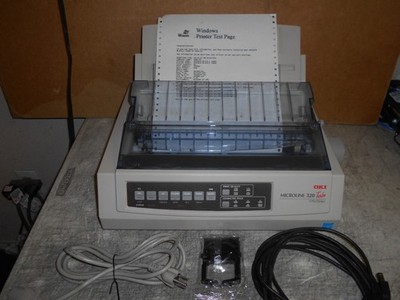 Nice Okidata OKI 320T Turbo Dot Matrix Printer D22800A