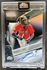 2026 Topps Chrome Black Michael Harris II Chrome Black Autographs (RAW)