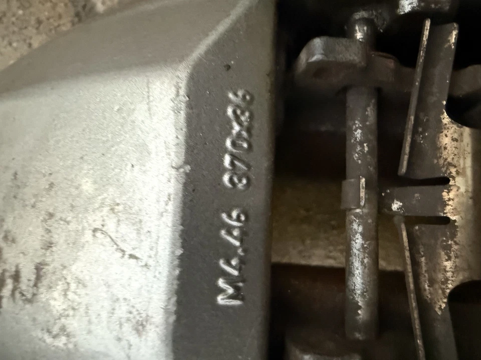 Pinza de freno delantera izquierda/derecha mercedes-benz 2014-2017 mercedes s550 w222 oem Foto 2 de 4