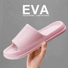 Soft Sole Massage Shower Shoes for Women Men Couples Waterproof Non-Slip Home