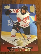 Emma Maltais 2025/26 Tim Hortons Collectors Series #95