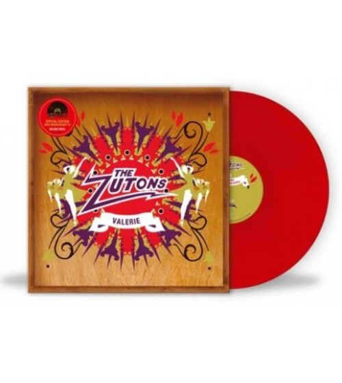 The Zutons Valerie Red Colored Vinyl LP RSD 2026 33 RPM