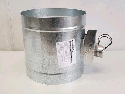 Broan-NuTone 10 in. Automatic Make-Up Air Damper Unit Only MD10TU New