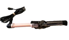 Hot Tools Pink Curling Iron 1in, 450 F, Adjustable Heat, Cool Tip