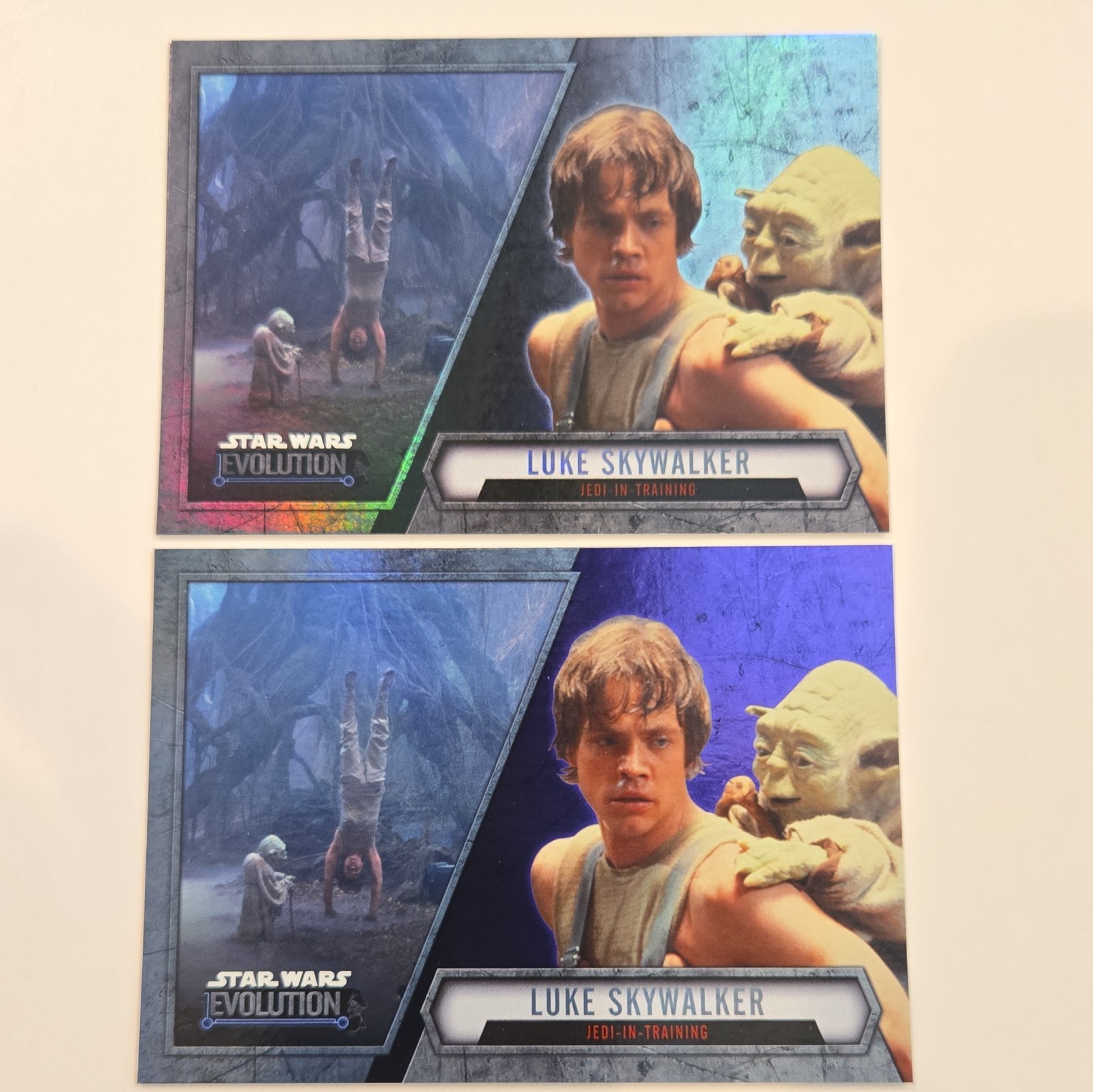 2016 Star Wars Evolution (2) LUKE SKYWALKER #31 "Silver & Purple (SP)" 