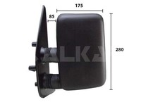 AußEnspiegel Alkar 9250961 FüR 230P Ducato Boxer Jumper CitroËN Peugeot Fiat Bus