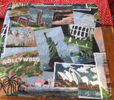 NEW Creative Memories Travel Destinations 12x12 Tapestry Scrapbook Album w/pages