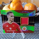 Topps UCC Antony Player worn Patch numbered /199 Manchester United Relic(damage)