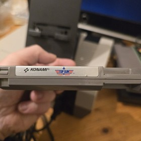 Top Gun The Second Mission Nintendo Nes Game Cart UKV