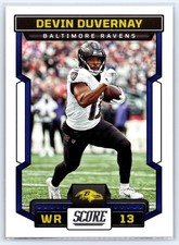 2023 Score #191 Devin Duvernay - Baltimore Ravens