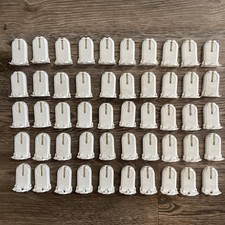 Leviton Tombstone T8 / T12 Turn-Type LED Lamp-Lock Non-Shunted Bi-Pin “50 PACK”