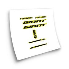 AUTOCOLLANTS POUR CADRE STAR SAM® Giant Reign contour ADHÉSIFS AUTOCOLLANTS...