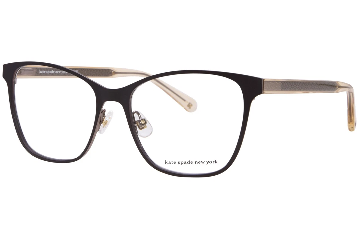KATE SPADE Eyeglasses KSRAINEY-B3V-50 Size 50/16/rectangle BRAND NEW W CASE kate spade new york Purple Metal Eyeglass Frames for sale | eBay main image 4