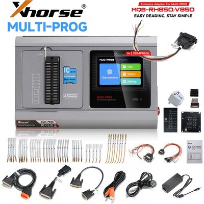 Xhorse Multi Prog EC.U TC.U Programmer Plus XDMPR8GL MQ.B RH850 V850 Adapter