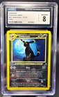 Pokemon Company CGC 8 Umbreon Neo Discovery 13/75 Holo Rare 2001 English