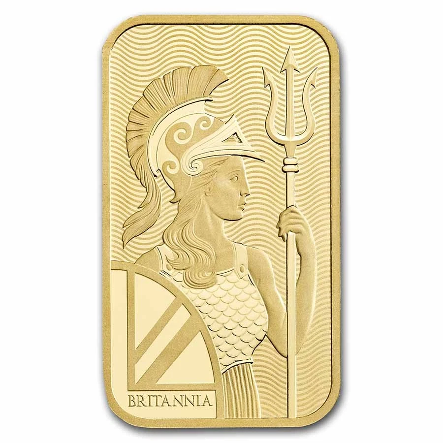 1 gram Gold Bar - The Royal Mint Britannia - Image 3 of 4