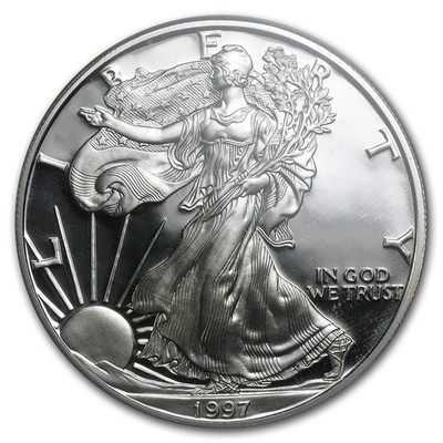 1997-P Proof American Silver Eagle PR-70 PCGS | eBay
