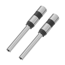 1/4 Inch Paper Punch Drill Straight Shank Hollow Bit Press Hand Tool 2 PCS